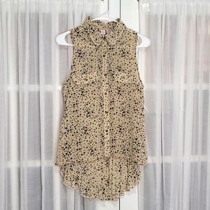 COPY - Sleeveless sheer top